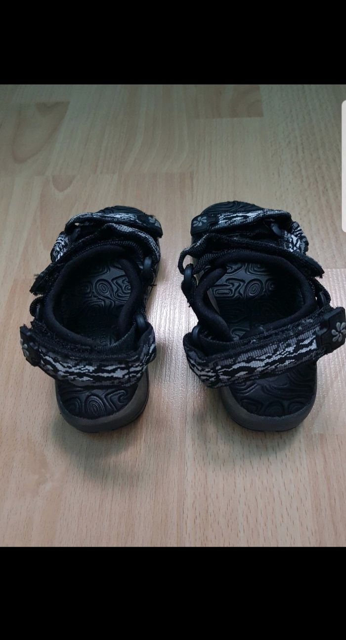 Sandales plates enfant garçon 24 - photo numéro 3