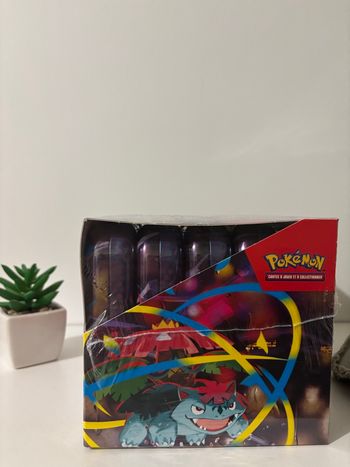 Display mini tins Pokémon