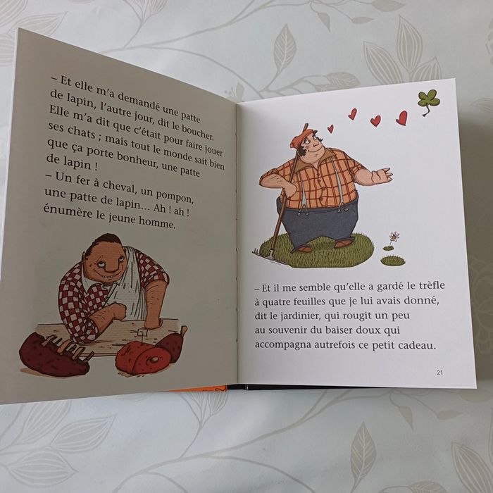 Livre Gris-Gris et Perlimpinpin - photo numéro 3