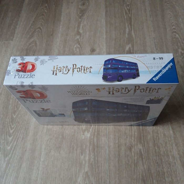 Puzzle 3D Magicobus Harry Potter NEUF - photo numéro 3