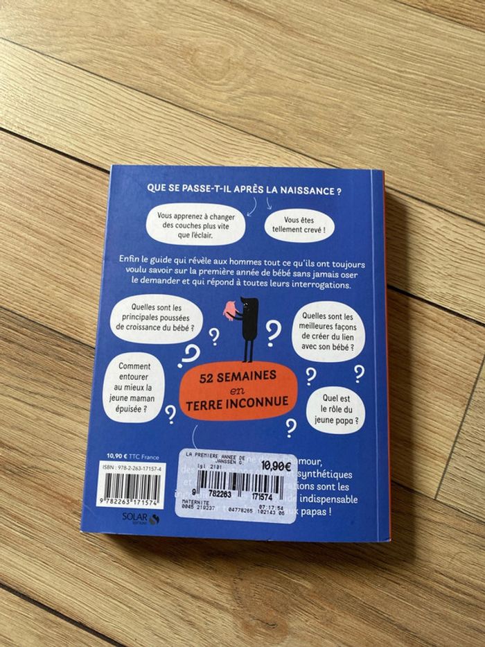 La première année de bébé expliqué aux hommes - photo numéro 4