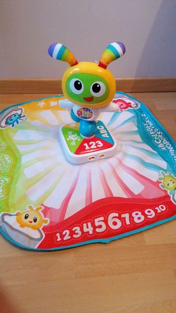 Tapis de danse interactif Bebo #fisherprice