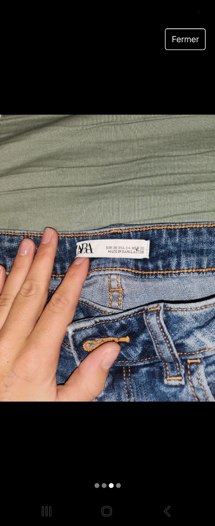 Jean skinny Zara - photo numéro 3