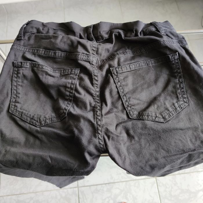 Pantalon de grossesse noir - photo numéro 8