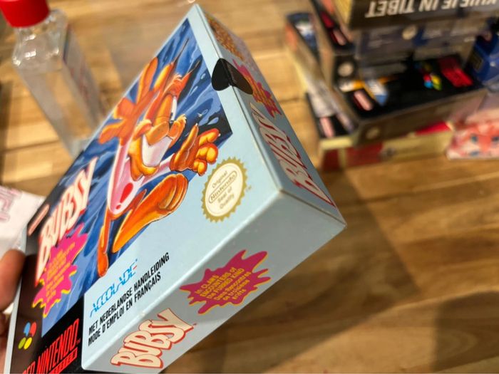 Bubsy - Super Nintendo / Famicom / Nes - photo numéro 16