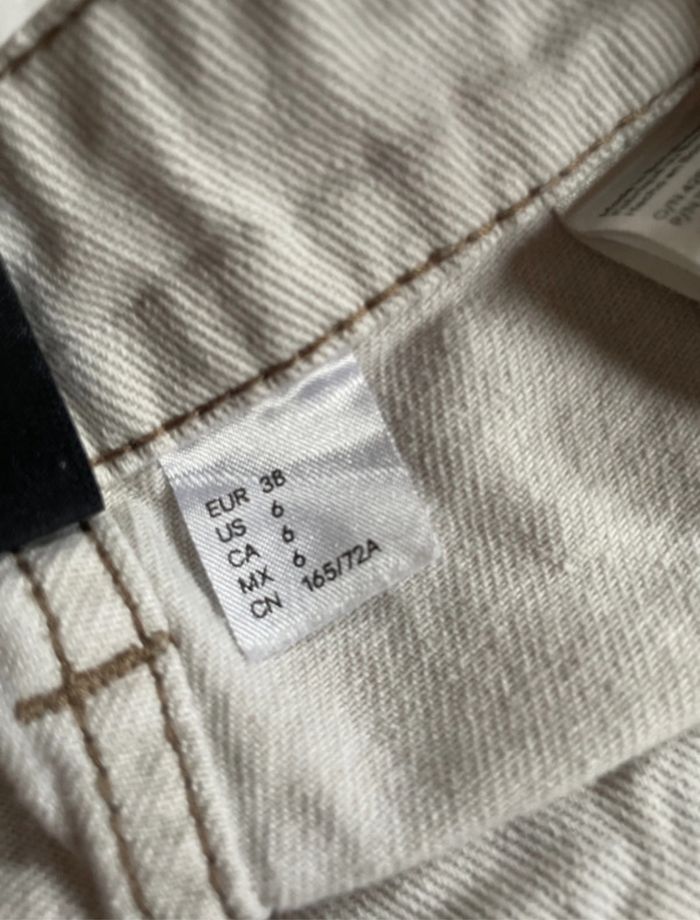 Pantalon beige H&M - photo numéro 3