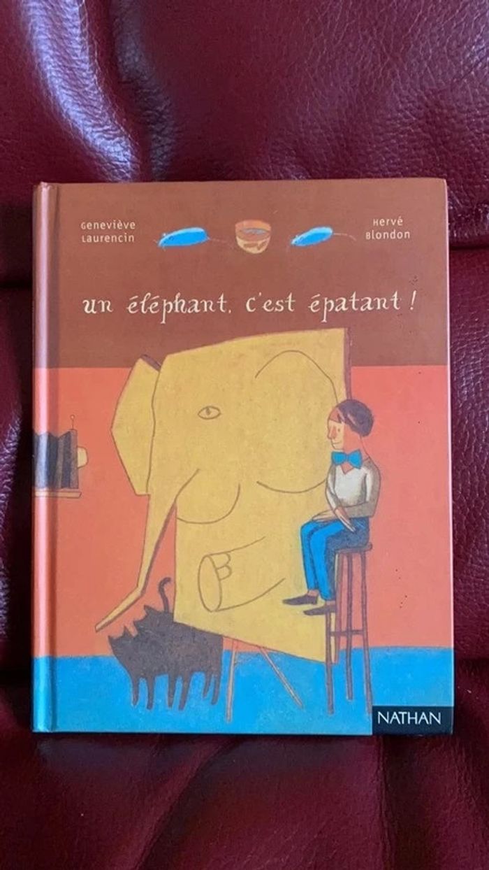 Un éléphant, c'est épatant