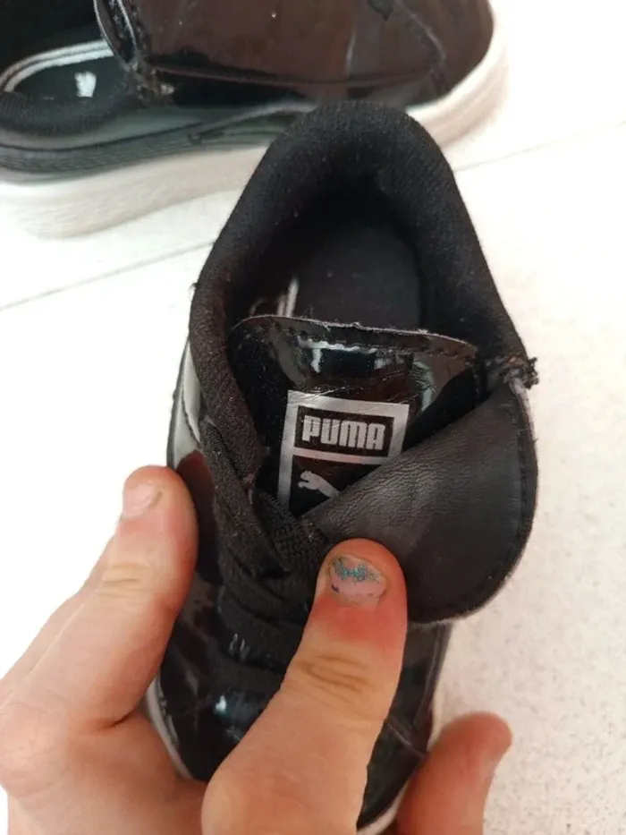 Baskets Puma excellent etat pointure 21 - photo numéro 3