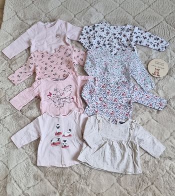 Lot maillots longues manches