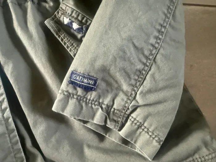 Veste intersaison catimini 10 ans kaki tbe - photo numéro 5