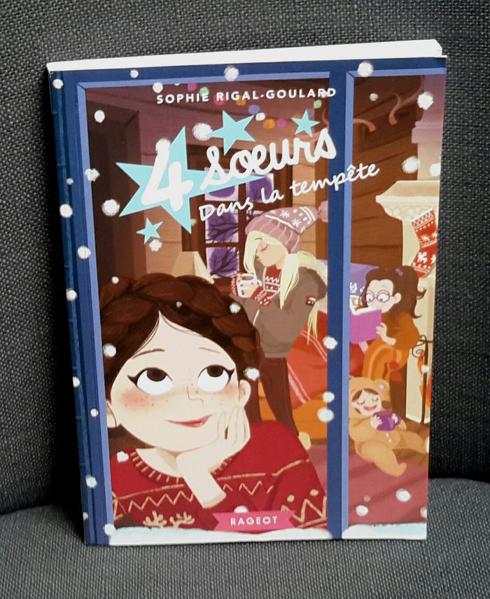 Livre 4 Sœurs dans la tempête (A partir de 9 ans)