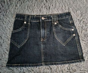 Jupe en jean 12ans