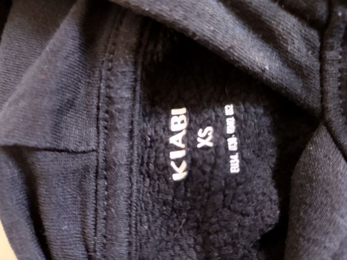 Sweatshirt à capuche noir Kiabi XS - photo numéro 4