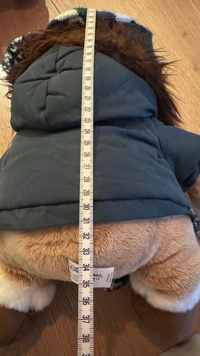 Grande Peluche Disney Winnie l’ourson hiver - photo numéro 7