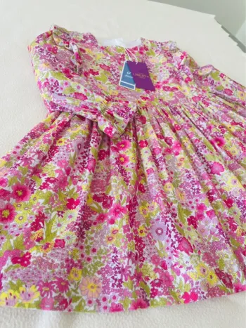 Robe Jacadi Liberty velours