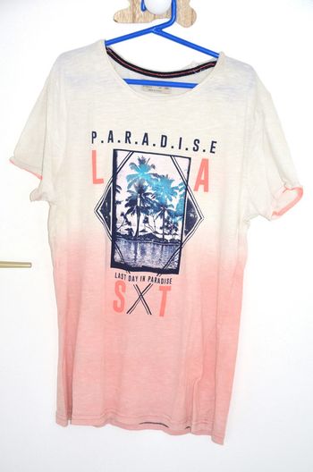 T shirt 14 ans Zara