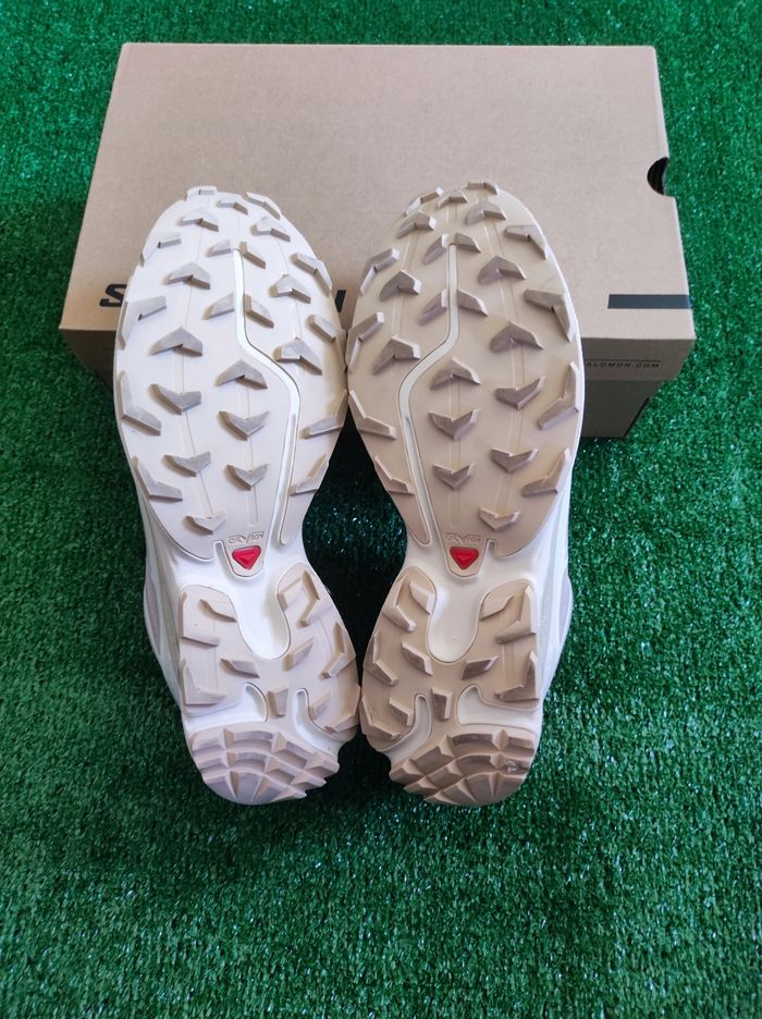 Salomon xt-6 GoreTex Oxford Tan Almond Milk Safari - photo numéro 6