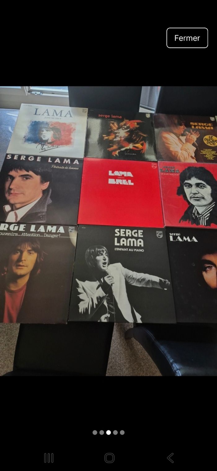 Lot divers vinyles - photo numéro 3
