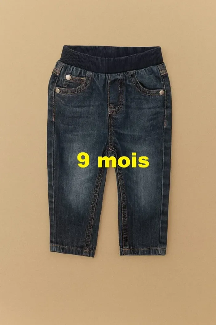 Jeans Orchestra Taille 9 mois