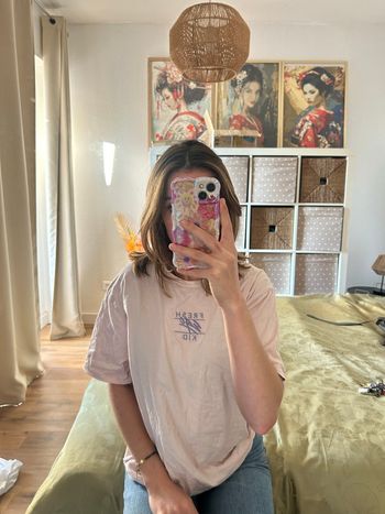 T-shirt fresh ego kid rose taille L