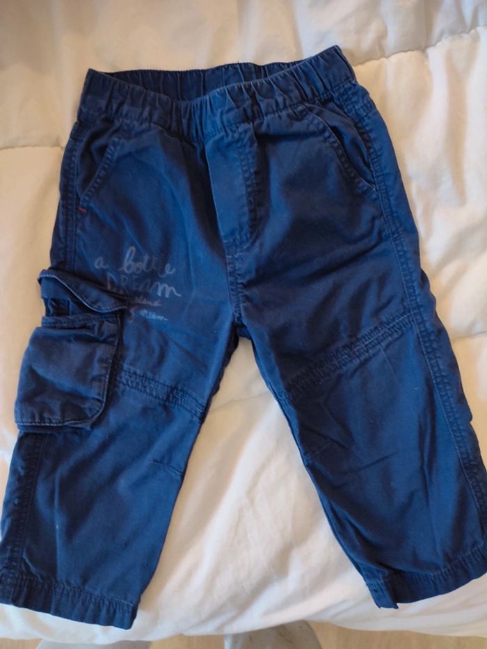 Pantalon garçon marine