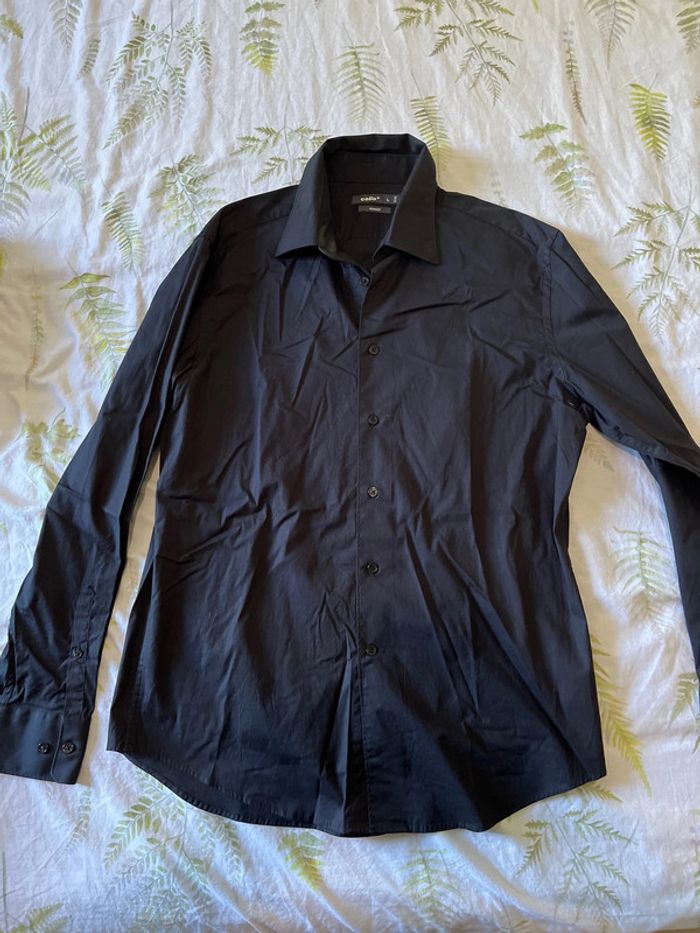 Chemise celio ML Noir