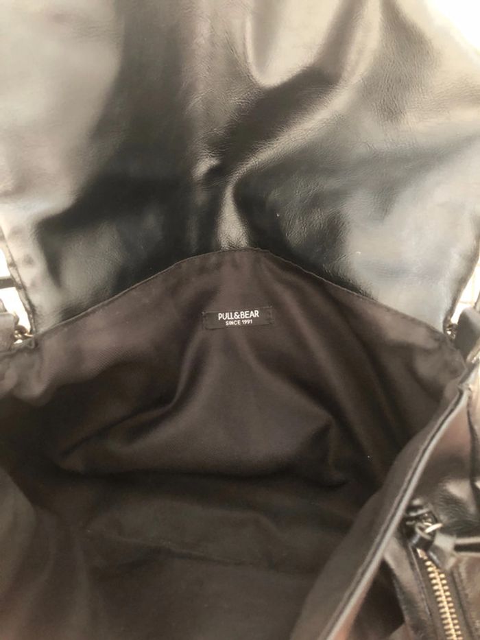 Sac pull & bear noir - photo numéro 2