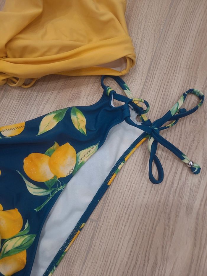 Maillot de bain cupshe 🍋 - photo numéro 2