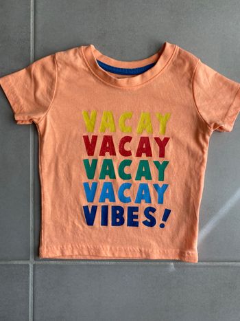 Tee-shirt Primark taille 9/12 mois