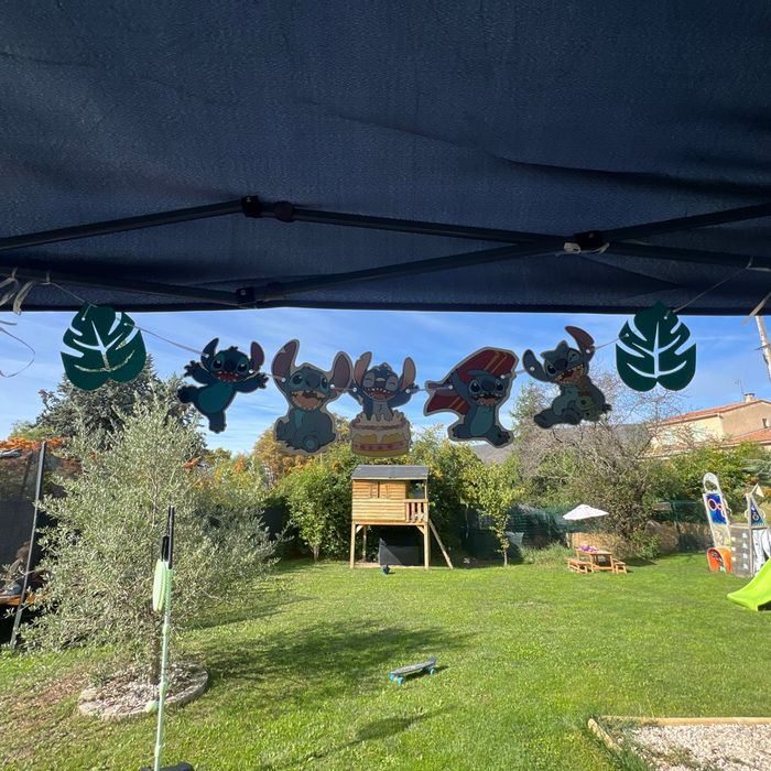 Anniversaire stitch - photo numéro 2