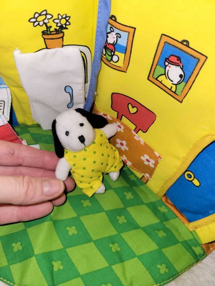 Livre tissus maison pop up - photo numéro 2