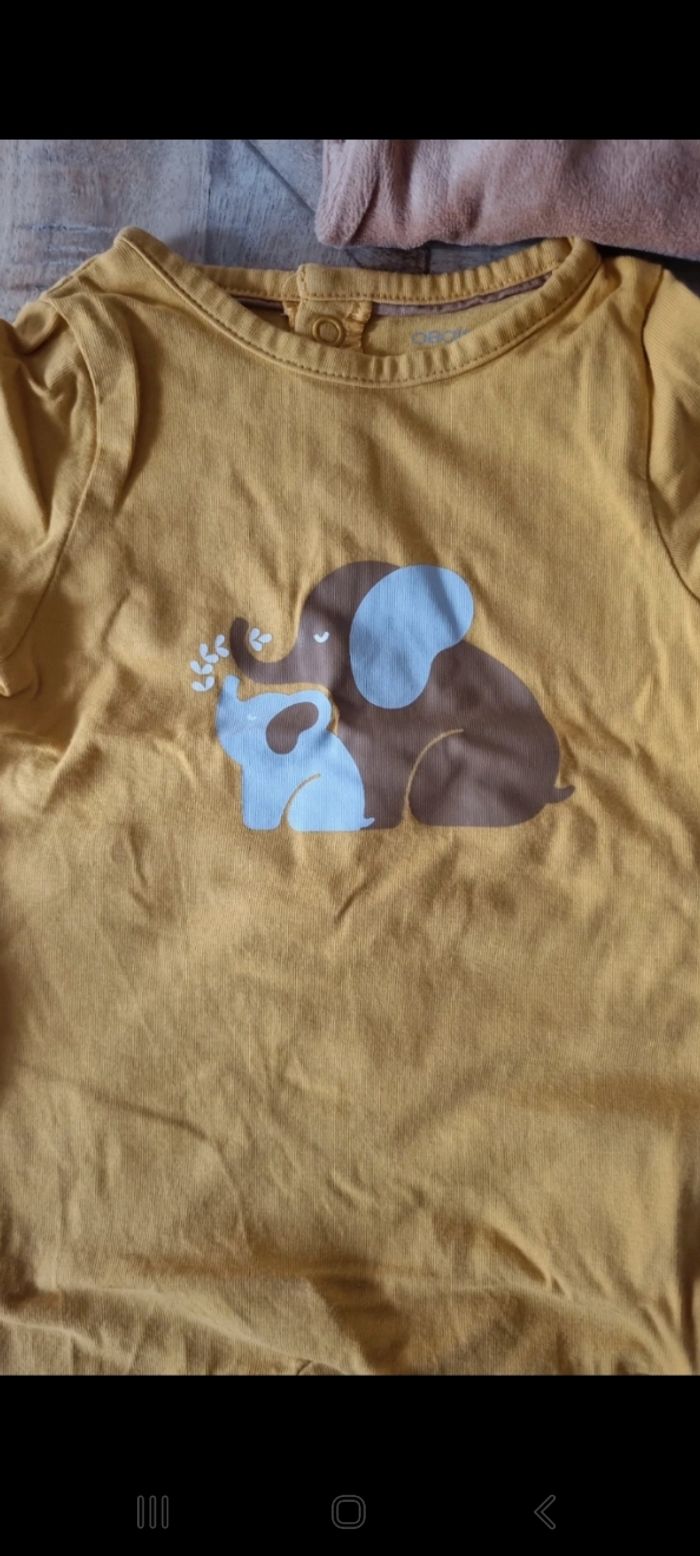 Lot pyjamas 3 mois - photo numéro 2