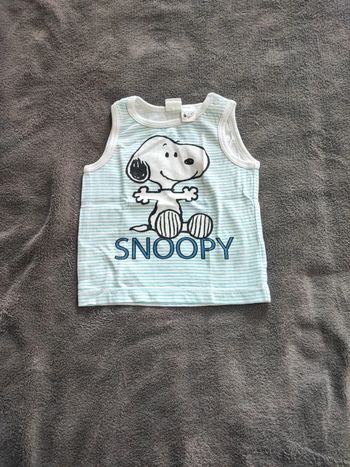 Débardeur Snoopy