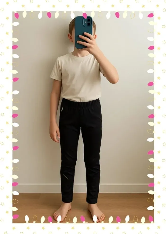 Legging Technique Enfant 12 ans - Peak Mountain