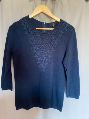 Pull manches 3/4