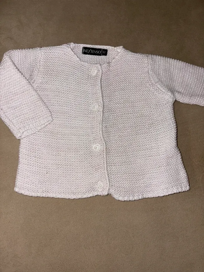 Gilet écru