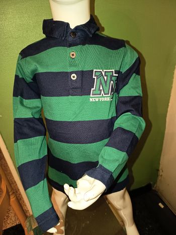 Polo manches longues