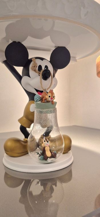 Ornement disneyland paris tic et tac