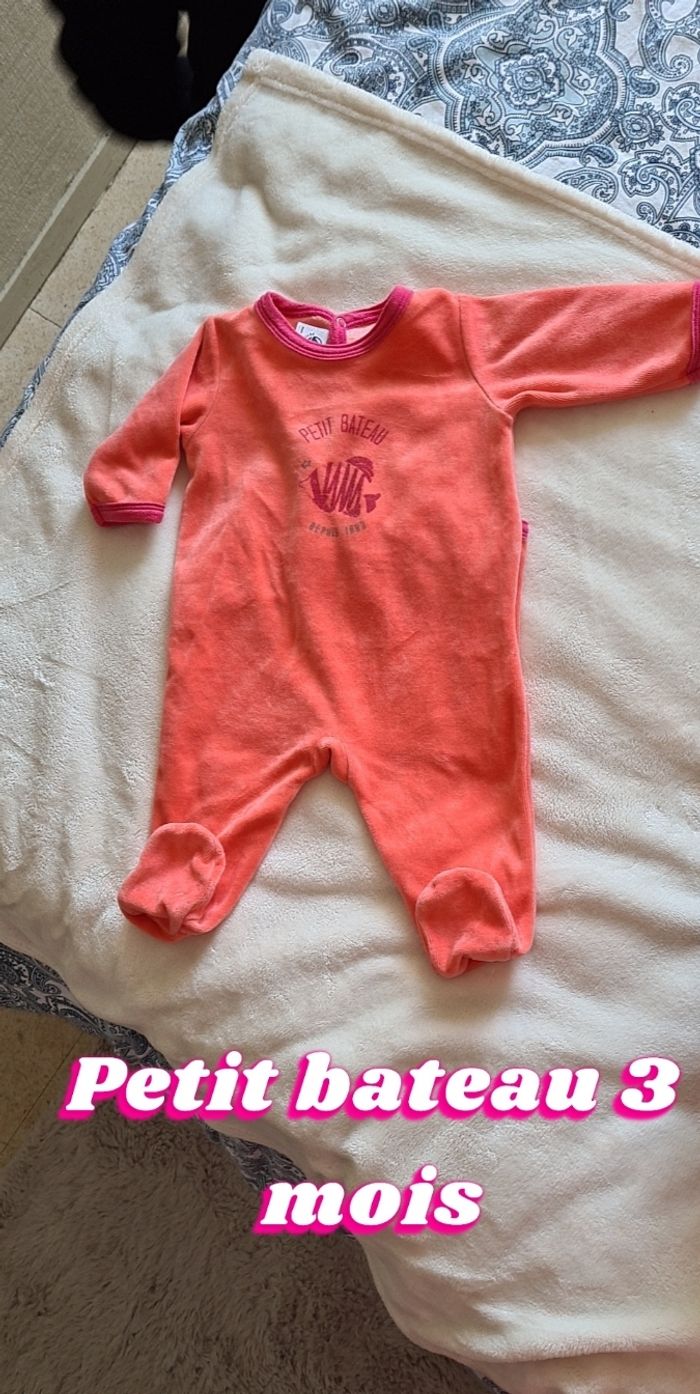 Pyjama petit bateau