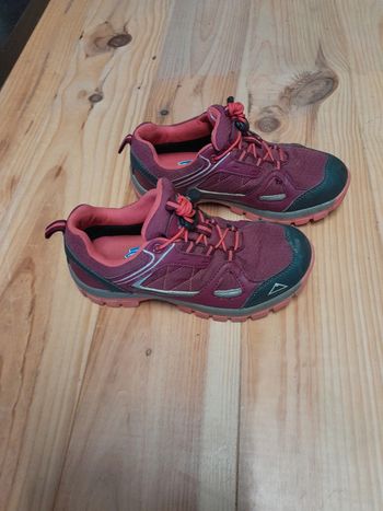 Chaussures de marche fille 34