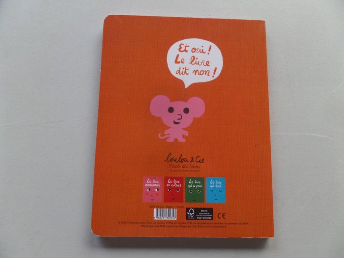 Le livre qui dit non! - photo numéro 2