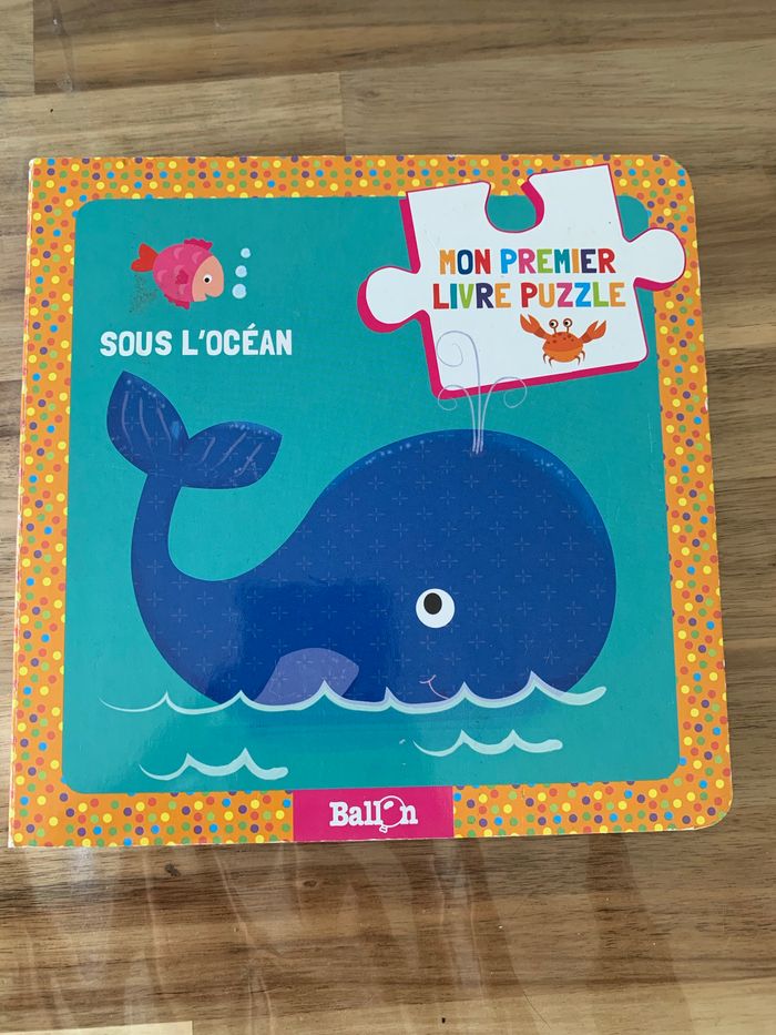 Mon premier livre puzzle