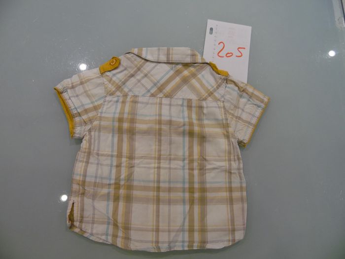 chemise 6 mois manche court obaibi - photo numéro 2