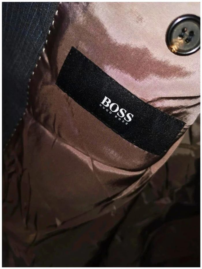 C29 blazer gris Hugo Boss 50 - photo numéro 3