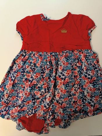 Robe sergent major 18 mois