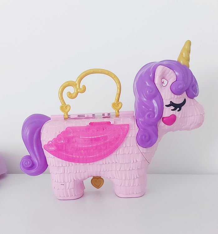 Polly Pocket piñata licorne - photo numéro 3