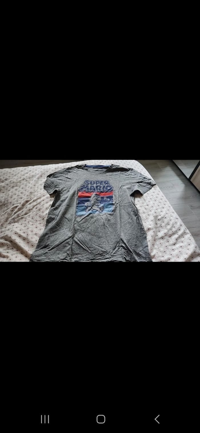 T-shirt Super Mario
