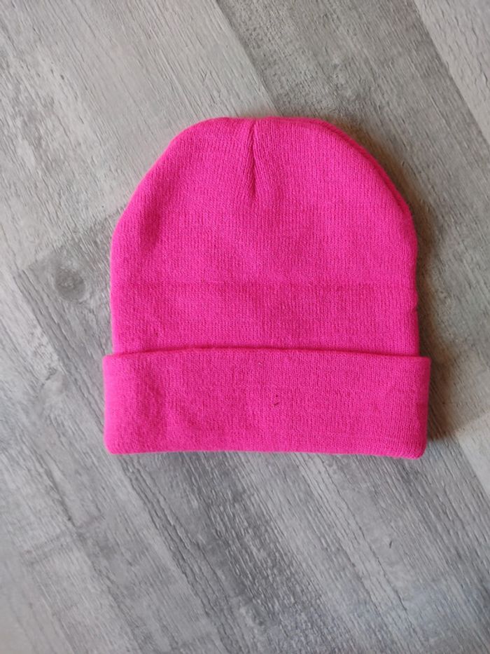 Bonnet rose 25 - photo numéro 2