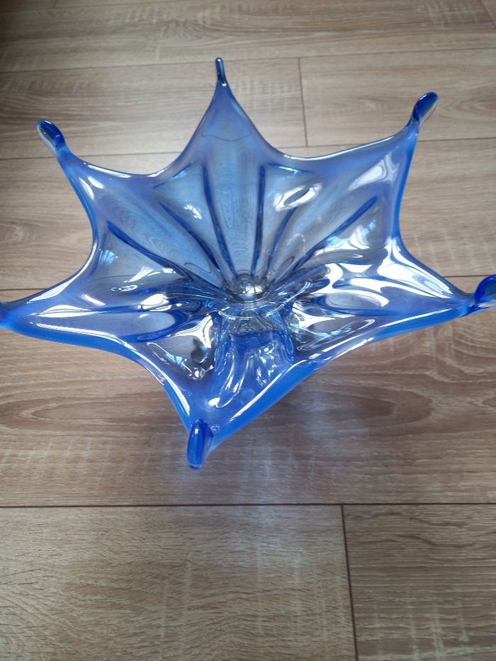 Coupe à fruit bleue - photo numéro 2