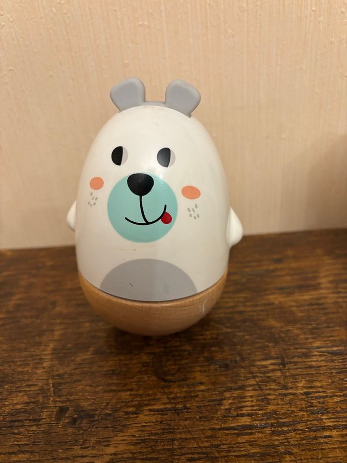 lot pour bébé  : Culbuto, musical, doudou marionnette et livre - photo numéro 5